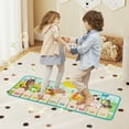 thumbnail image 4 of Costway Floor Piano Mat for Toddlers Baby Musical Touch Dancing Keyboard Play Mat Gift, 4 of 9