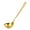 Gold, variant on 7.8" Stainless Steel Cooking Supplies Gold Tone Soup Ladle Spoon