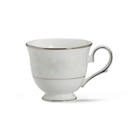 China Platinum Tureen - Lenox Opal Innocence Platinum Banded Bone China Cup