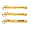 thumbnail image 2 of 3 Piezas de Acero Inoxidable Clips para Alimentos BLESIY Clips de cocina, 2 of 5