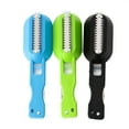 thumbnail image 3 of Twowood Hogar Pescado portátil Scale Scale Remover Scaper Peeler Scaler Cleaner Home Cocina Herramienta Twowood 14015798, 3 of 6