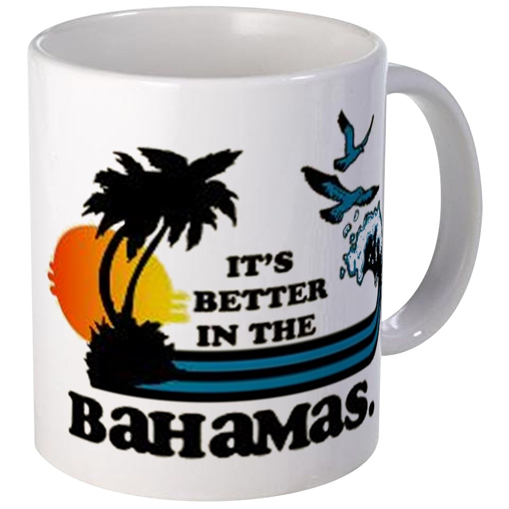 CafePress Its Better In The Bahamas Mugs Unique Coffee Mug, Coffee