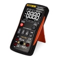 thumbnail image 3 of relayinert ANENG Q1 Digital Multimeter 9999 Counts Backlight Tester Meter Voltmeter Battery Operated Multifunctional Detector Orange, 3 of 6