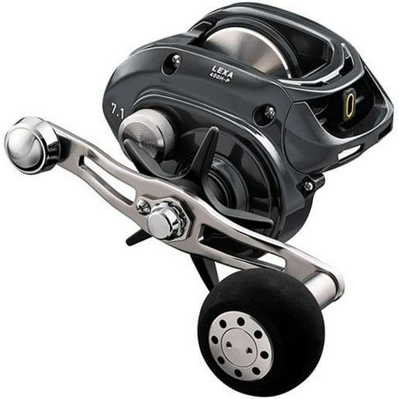 Daiwa LEA BAITCAST Reel, 62CRBB   1, 5.1 : 1