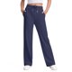 thumbnail image 2 of Cowsor Kids Solid Color Sweatpants Casual Elastic Waist Joggers Pants Comfort Loose Fit Athletic Pants Running Trousers, 2 of 7