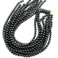 thumbnail image 4 of K-KED AAA Sparkling Green Goldstone 6mm 8mm 10mm Smooth Round Beads 15" Strand-6 mm, 4 of 6