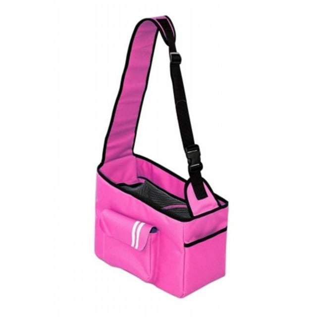 Pet Life B17PKMD Pink Summit Shoulder Pet Carrier