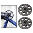 thumbnail image 1 of Bicicleta plegable mm Ruedas fáciles de fibra de carbono Superligera Travel Auxiliar de transporte con tornillo de instalación Se Puntos Macarena Bicicleta Plegable Easy Wheel, 1 of 5