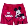 Men's Mickey Mouse Be Mine Boxer Shorts