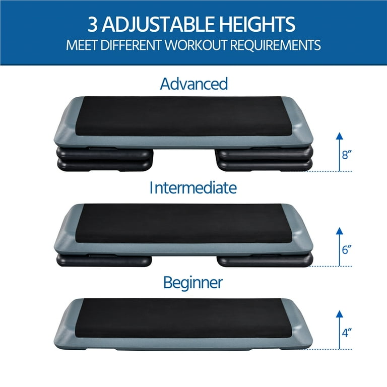Free Shipping! Alden Design Adjustable Heights Aerobic Free Shipping! Alden Design Adjustable Heights Aerobic