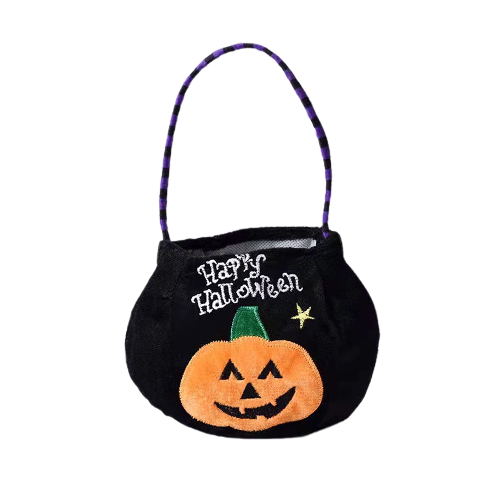 Halloween Trick or Treat Bags for Kids Candy Gags Large Reusable
