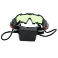 thumbnail image 3 of Windproof Cycling Glasses, Dustproof Night Vision Glasses Windproof Heat- Ergonomic Design With LED Light Retractable Straps For Riding Skiing, 3 of 8