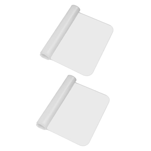 2 piezas Funda protectora para Piel Durable Premium Suave Accesorios para de computadora portátil , 15 pulgadas-17 pulgadas transparente Baoblaze Cubierta protectora de teclado