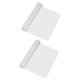 thumbnail image 1 of 2 piezas Funda protectora para Piel Durable Premium Suave Accesorios para de computadora portátil , 15 pulgadas-17 pulgadas transparente Baoblaze Cubierta protectora de teclado, 1 of 8