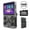 64G Black, variant on VILCORN R36S Handheld Video Game System 128G, Purple, for Gift