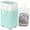 White & Blue, variant on Timeyard 75L Rolling Laundry Hamper with Wheels and Removable Wash Bag, Tall Collapsible Large Laundry Basket for Adults and Students Pink