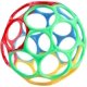 thumbnail image 1 of Pelotas sensoriales para bebés, pelota para tocar la mano del bebé, pelota de agarre para niños, juguete sensorial para bebés, pelota de juego para dentición y agarre para mejorar la experiencia visual Rojo Verde Cocina, Decoración y Otros, 1 of 5