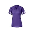 thumbnail image 5 of Ladies Football Replica Jersey Color Purple/White Large Size, 5 of 10