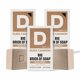 thumbnail image 1 of Jabón Duke Cannon Big Brick Buck Moon en barra de 300 ml, paquete de 3, 1 of 6