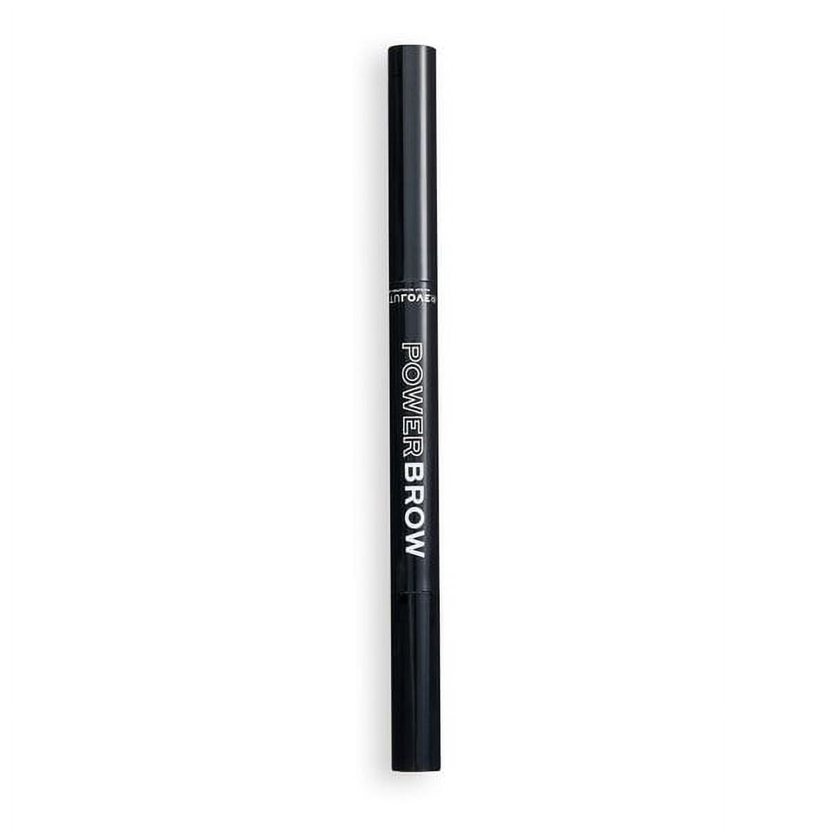 (3 pack) Relove by Revolution Power Brow Pencil - Brown