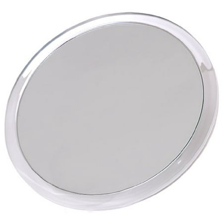 JUMBL Large Suction Cup Magnifying Mirror with Precision Tweezer (5X ...