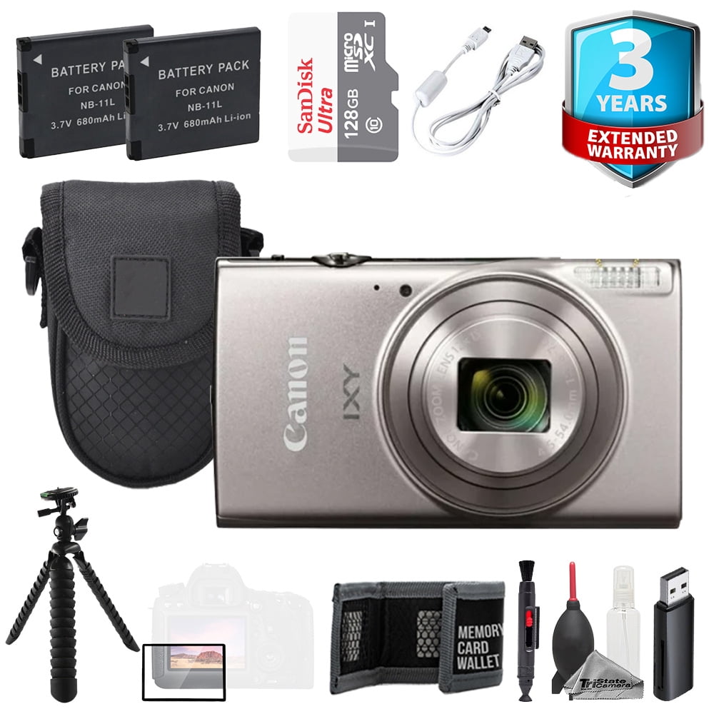 Canon Compact Digital Camera IXY 650, Silver, 20.2 MP CMOS Sensor