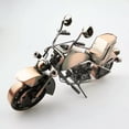 thumbnail image 2 of GKNET 10" Classic Hand craft HD Motorcycle Metal Art Sculpture Tin Bar Figurine 1PC, 2 of 5