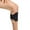 Black, variant on Lapsitude Black Sports Running Leg Pouch Elastic Calf Bag Hook and Tape Cell Phone Holder Storage Case Workout Pouch Exercise Bag for Outdoor