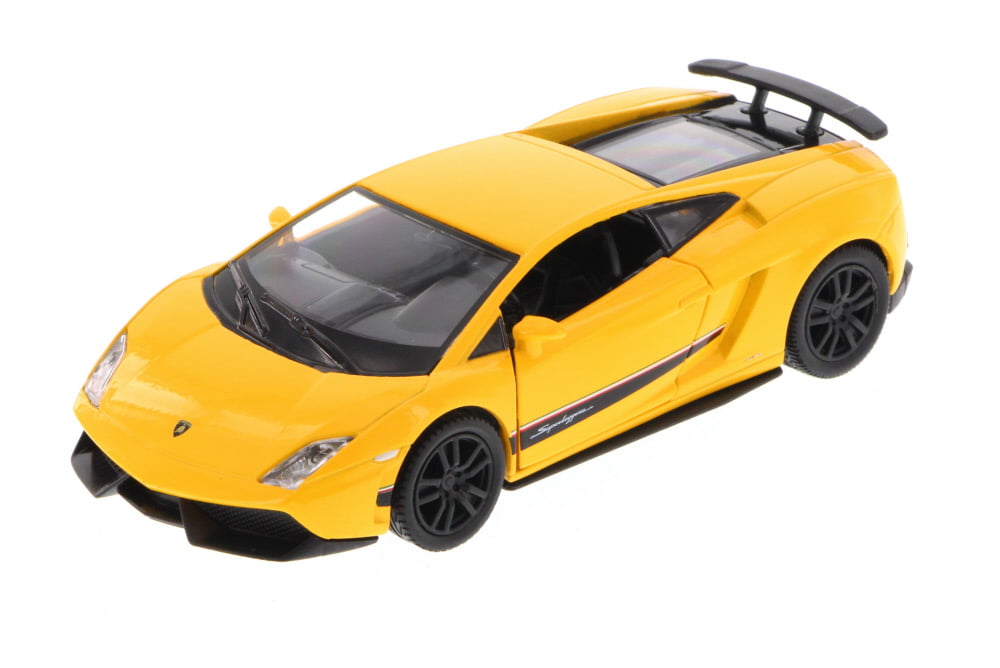 Brand New Kinsmart 5" Lamborghini Gallardo Diecast Model Toy Car 1:32 Yellow 