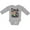 AC-Heather Grey, variant on Inktastic Deck the Halls Christmas Ornament Boys or Girls Long Sleeve Baby Bodysuit