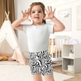 thumbnail image 7 of joogoo Black Liquid Girls Lined Shorts Bike Dance Bottoms 5T, 7 of 7