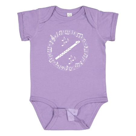 

Inktastic Flute Musician Instrument Gift Boys or Girls Baby Bodysuit