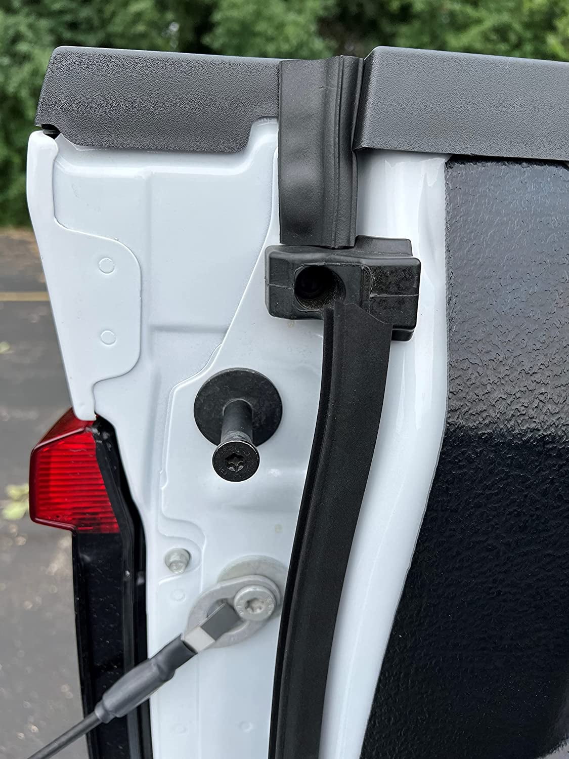 ESI Ultimate Tailgate Seal with Taper Seal Compatible with All Ford Model Years F150, F250, F350, F450, Ford Raptor and Ford Lightning