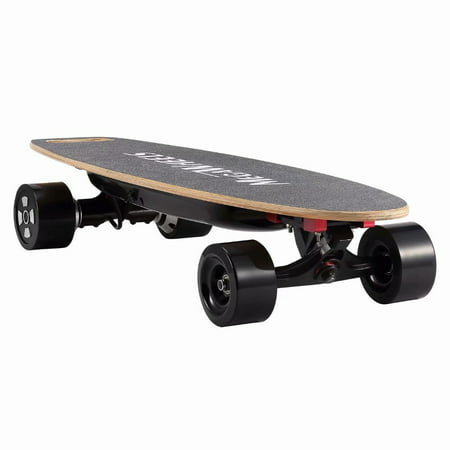 36V 500W Electric Longboard - UL 2272 Certified Motorized Electric Skateboard