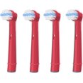 thumbnail image 7 of 8 Pack Replacement Toothbrush Heads For Oral b Kids Electric Toothbrush, For Braun Electric Toothbrush, Candy Red Brush Heads For Kids, 7 of 7