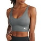 thumbnail image 1 of Sujetador deportivo PUMA Seamless Heather Grey que absorbe la humedad, 1 of 3