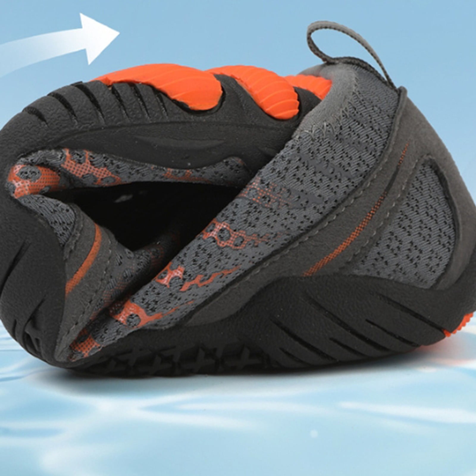 Mepaouo Hike Barefoot Water Shoes for Women Men Wide Toe Box Quick Dry Non Slip Hiking Walking Shoes