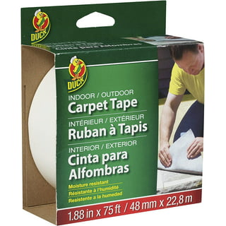 Scotch Carpet Tape 1.375-in x 40-ft Transparent Anti-slip Rug Tape in the  Flooring Tape department at