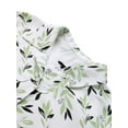 thumbnail image 5 of SLADYGLO Women Floral Print Lapel Collar Button Down Long Sleeve Hawaiian Shirt, 5 of 7