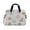 Pastel Christmas-themed, variant on 16" Laptop Briefcase for Work Travel Laptop Shoulder Bag Carrying Handbag Laptop Case Pink Cute Christmas Icons