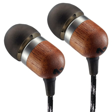 House of Marley EM-JE041-MI Smile Jamaica In-Ear Earbuds with Microphone