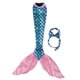 thumbnail image 5 of de sirena de muñeca popular, de con para 1/4 BJD, accesorios de muñeca, para Yotijar traje de baño de cola de sirena, 5 of 9