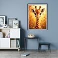 thumbnail image 7 of Diamond Art Kit for Adults, Adorable Giraffe Autumn Scene Diamond Painting for Adults Beginners, 5D DIY Diamond Art Painting Kits, Colorful Diamond Painting Craft for Home Decor 12x16, 7 of 7