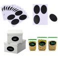 thumbnail image 2 of GUOOL 36 Pcs Self Adhesive Blackboard Stickers Chalk Labels Adhesive Sticker Writable For DIY Decoration - 4.9 X 3.4 Cm, 2 of 9