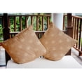 thumbnail image 3 of 18" x 18" Simply Daisy Feather Pattern Indoor/Outdoor Throw Pillow, 3 of 3