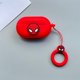thumbnail image 1 of Funda de silicona para auriculares inalámbricos, funda protectora suave con gancho para Sony Ambie AM-TW01, Bluetooth xuanjing unisex, 1 of 2