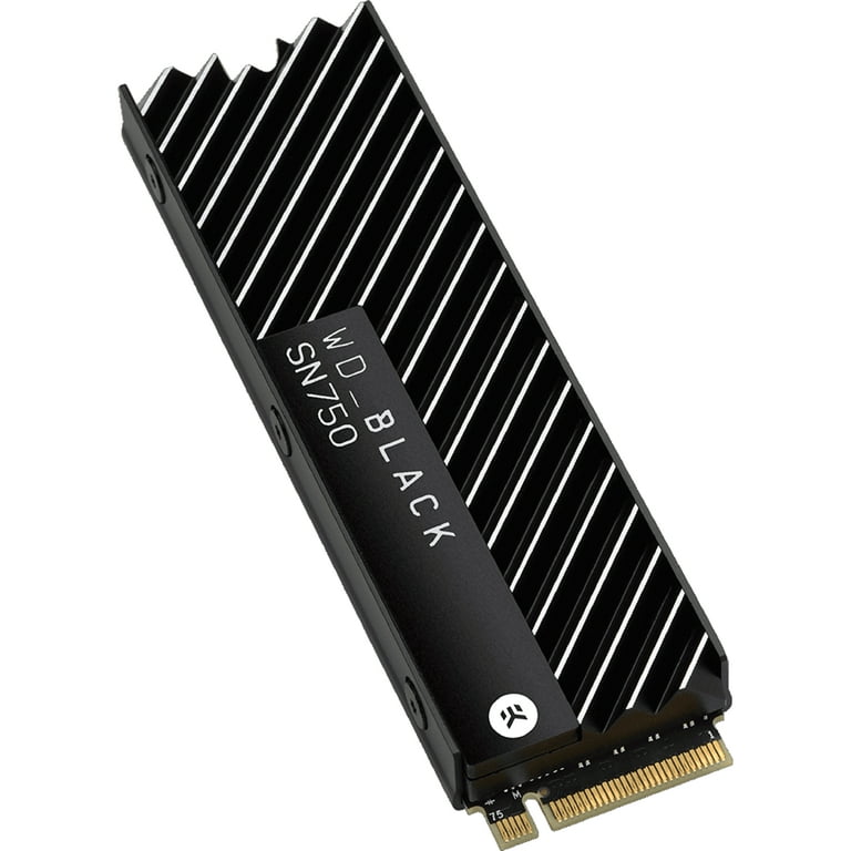 sorg Fisker omdømme Western Digital BLACK SN750 NVMe M.2 2280 1TB PCI-Express 3.0 x4 64-layer  3D NAND Internal Solid State Drive (SSD) WDS100T3XHC - Walmart.com