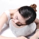 thumbnail image 3 of ador de cuello eléctrico almohada de espuma en U para el dolor de viaje - Marrón de vibración Vibración marrón Sunnimix Almohada de masajeador de cuello eléctrico, 3 of 8