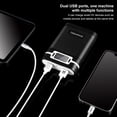 thumbnail image 4 of DIY 18650 Battery Power Bank Shell Box with USB Output and Indicator For Smartphones, 4 of 8