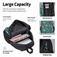thumbnail image 4 of Easygdp Lephants in the Jungle Mochila para Niños y Niñas con Set de Caja de Almuerzo y Estuche para Lápices 3 en 1, Mochila Escolar Estampada para Adolescentes, 4 of 7